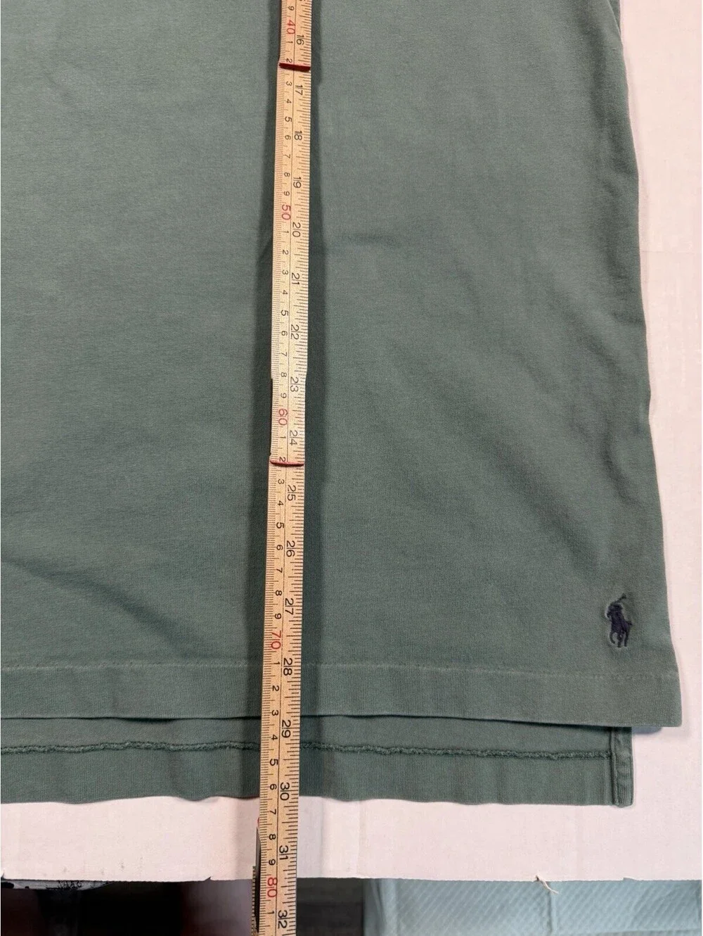 Polo Ralph Lauren Men's Green Short Sleeve Pocket Cotton Polo Shirt Size XXL